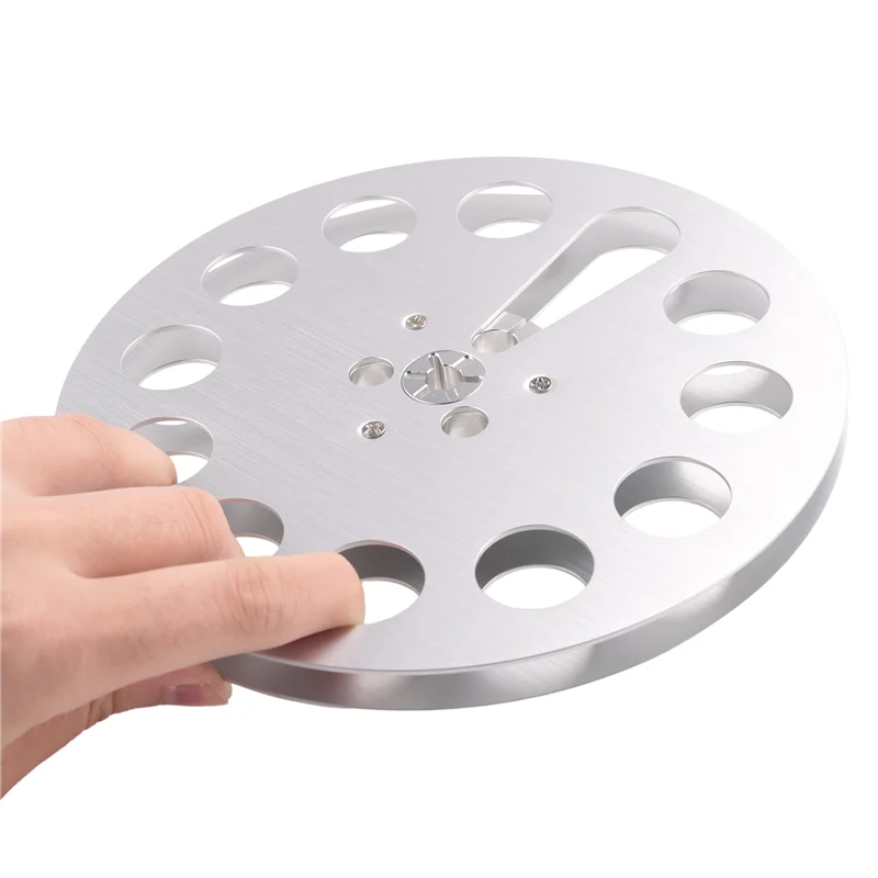Voor TEAC 7-Inch Open Riemhaspel Met 7-Inch Opener Machine Lege Reel Aluminium Plaat Disc Opening Machine onderdelen Reel