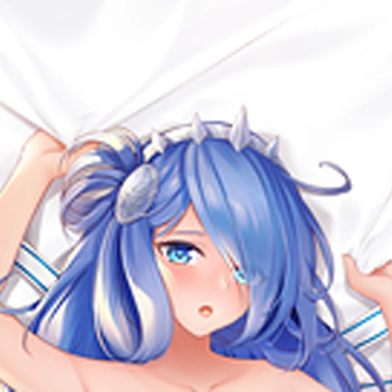 

New Pattern Anime St. Louis Dakimakura Hugging Body Pillow Cover Case double-sided printing‌
