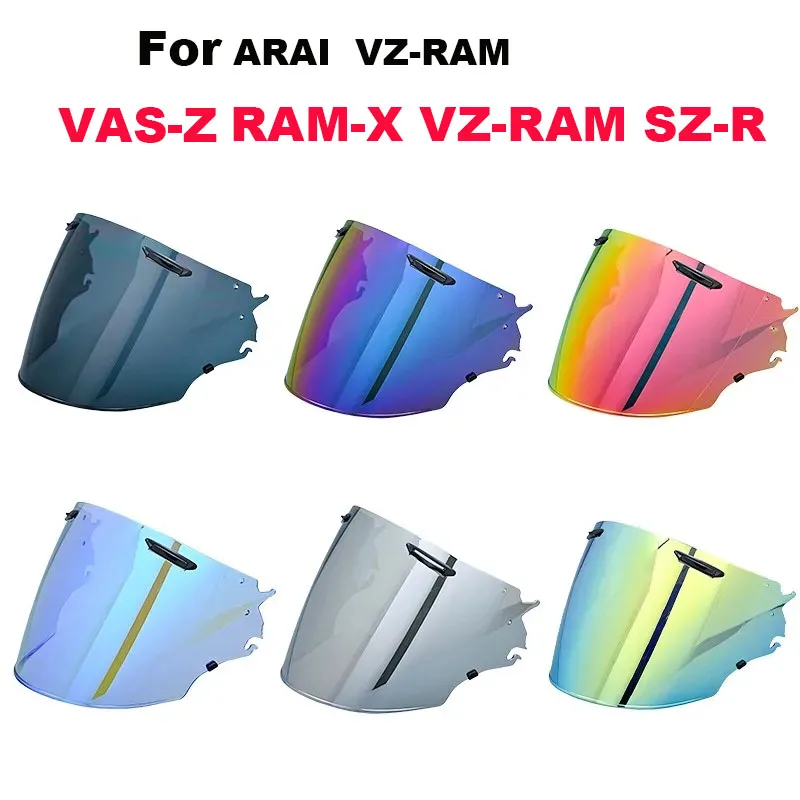 

Козырёк для шлема для Arai VAS-Z VAS Z RAM-X RAM X VZ-RAM VZ RAM SZ-R VAS SZ R SZ-R VAS EVO SZ R EVO Glass Len