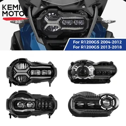 モーターサイクルLEDヘッドライトアセンブリ,BMW r1200gs用ヘッドライトk50 K51 2004-2012 2013-2018,r1200 gs lc r1200gs,アドベンチャー