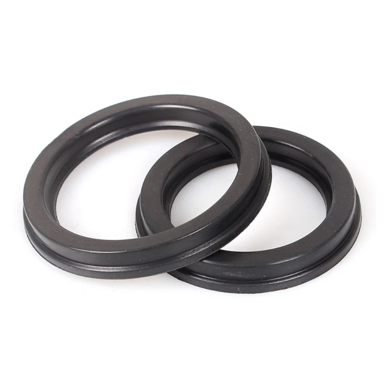 XA6H Automotive Gasket Black Rubber 1 Set with Part No. 2771004 Reference for Maintenance Replacement and Repair Work Tasks
