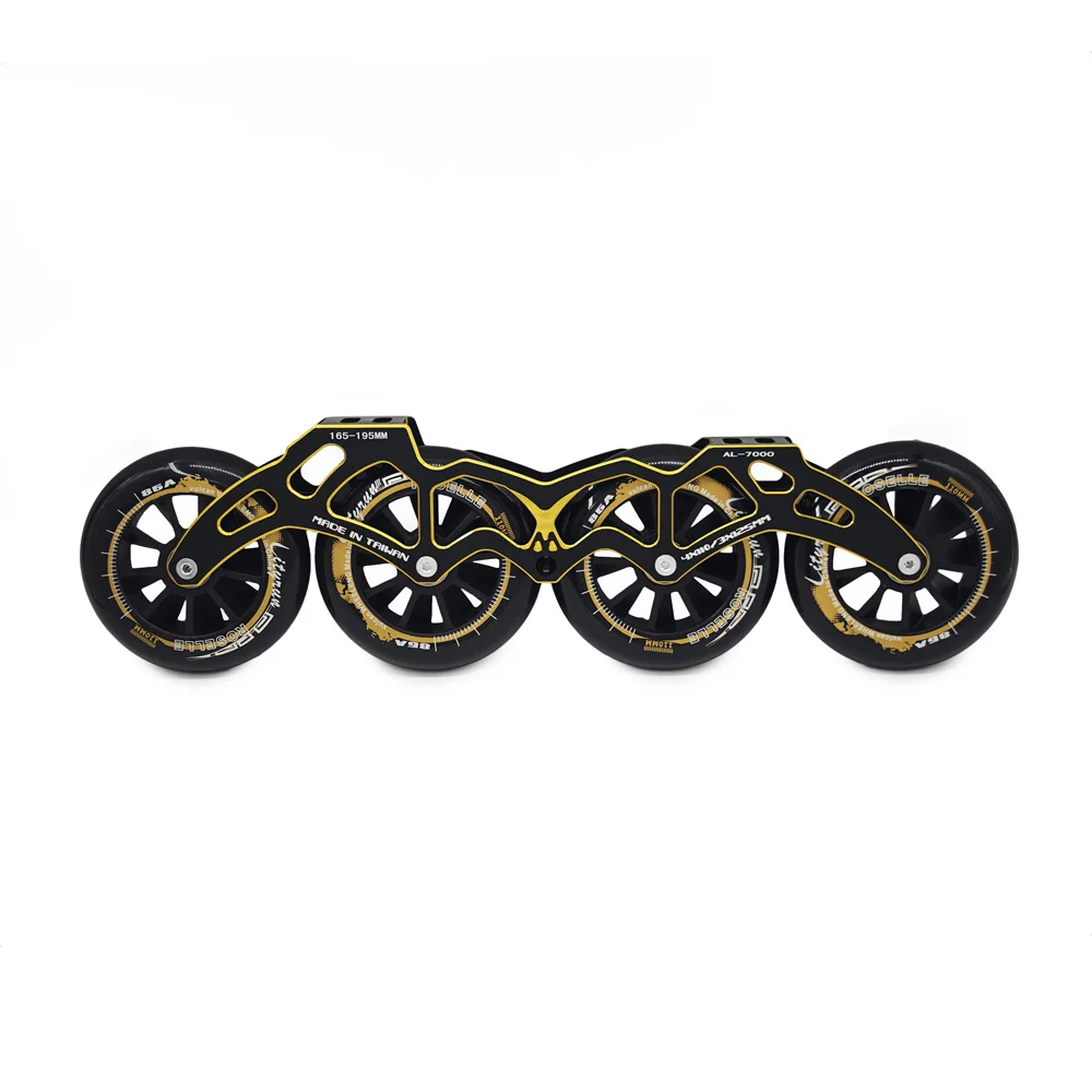 Marathon Inline Speed Skates Frame Racing Base 4 Wheel 90mm 100mm 110mm Transfer 3 Wheels 100mm 110mm 125mm Skating 165mm 195mm