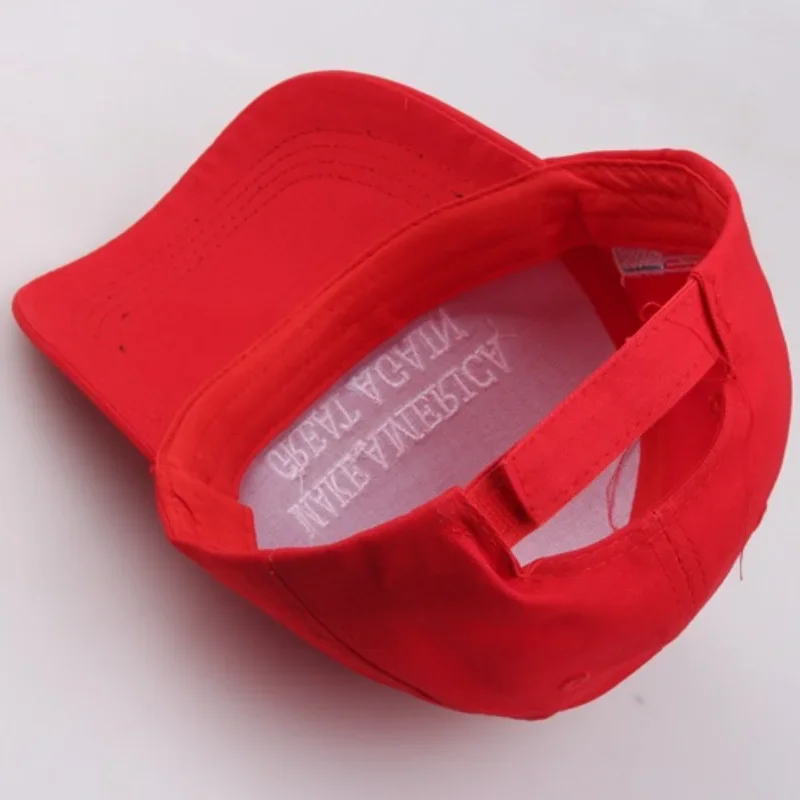 Maak Amerika weer geweldig Donald Trump Baseball Adjust Baseball Cap 2024 Republikeinse geborduurde hoed Casquette Homme