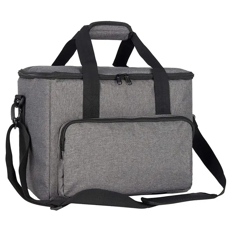 Large Power Station Bag Portable Carrying Bag Carrying Case Bag For Home Office Outdoor Gray 14.17 X 10.24 X 11.02 Inches