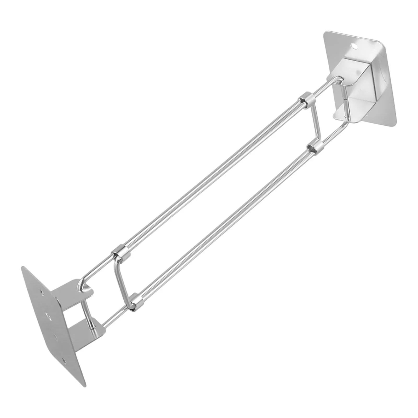 Long-Lasting Storage Solution Adjustable Fridge Bars Organize Refrigerator Bars Easy Installation Corrosion-Resistant