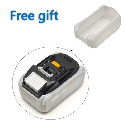 Аккумулятор TPCELL BL1880B 18В 8/10 Ач Li-ion — пример использования
