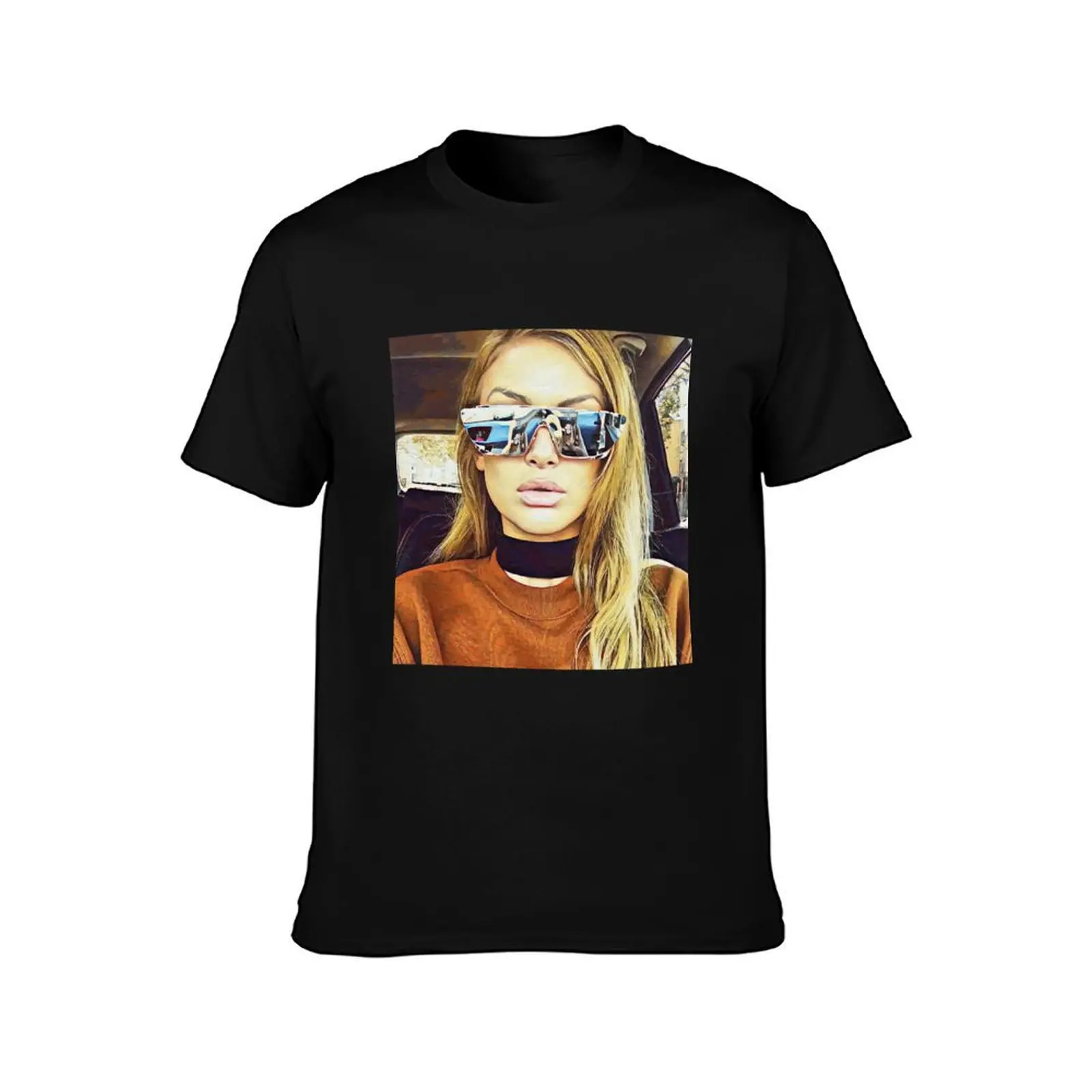 Lala kent T-Shirt street wear designer shirts customs T-shirts for men cotton