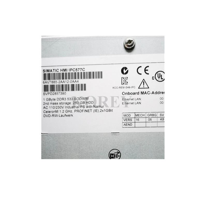 IPC577C IPC 6AV7885-2AA12-0AA4 6AV7885-2AK22-0AA4 6AV7885-0AD20-1AA4 Пожалуйста, запросите