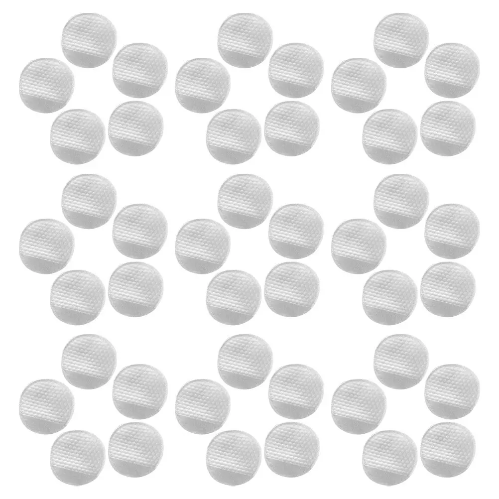 

120Pcs Makeup Remover Pads Dual-Sided Pearl Texture Round Pocket Facial Cleansing Pads Soft Lint-Free Makeup Removing Wipes Eye