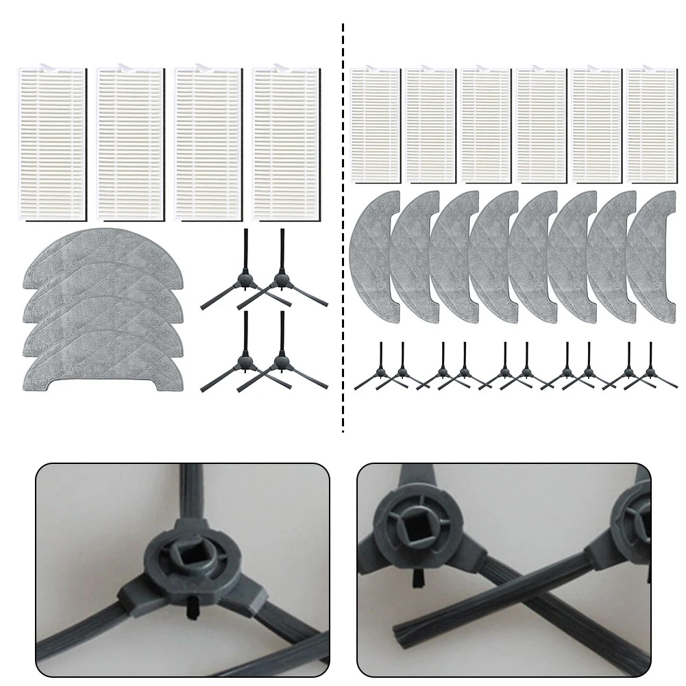

For ABIR K30 Side Brush HEPA Filter Mop Pads Spare Parts Accessories Vacuum Cleaner Accessories Home Cleaning Tools