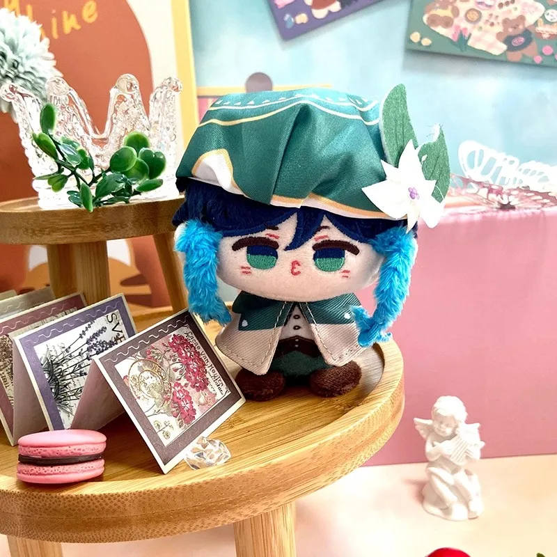 Genshin Impact Xiao Nahida Barbatos Kamisato Ayato animation derivative 12cm doll pendant birthday gift