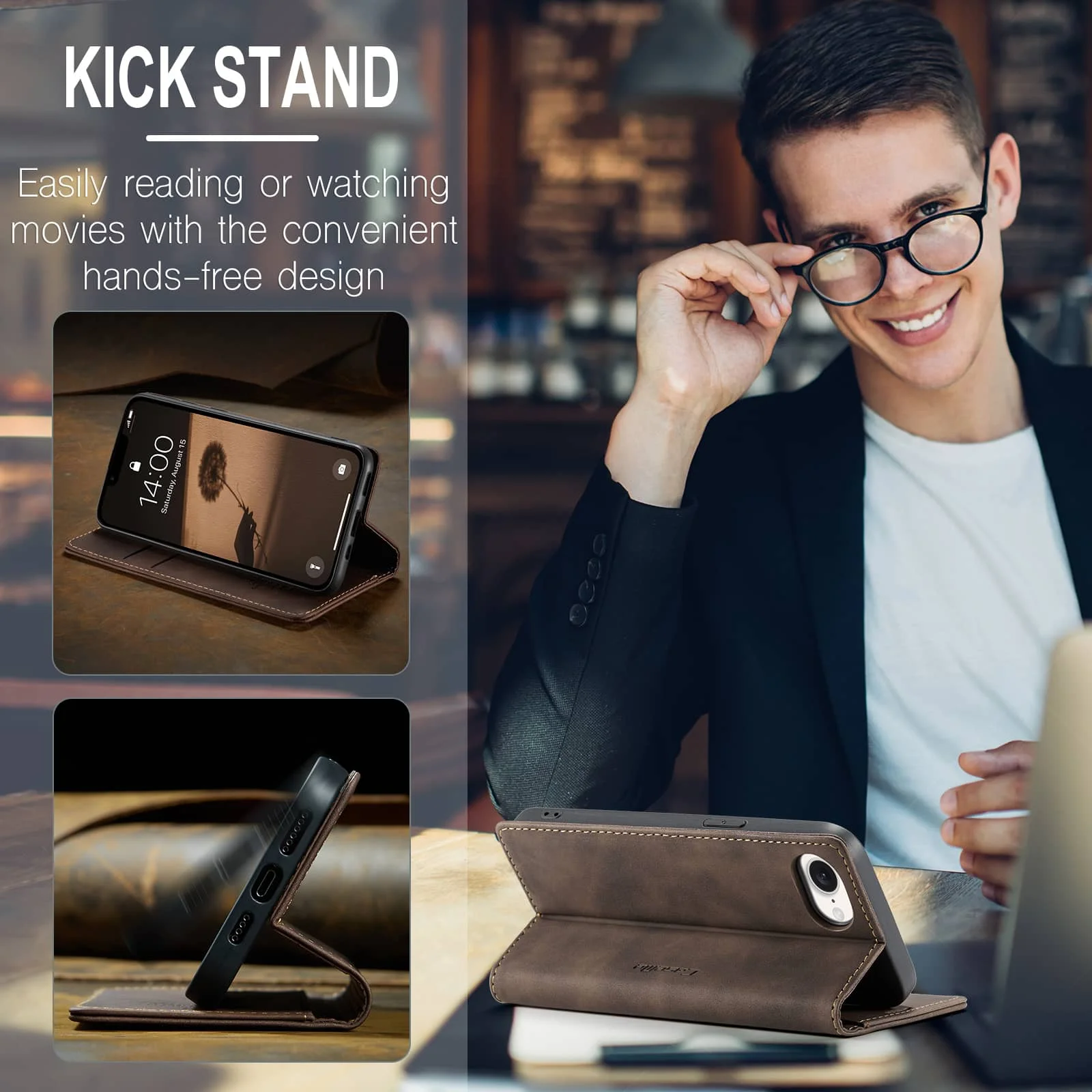 Thumbnail 4 - #44 New Wallet Style Phone Case Arrivals
