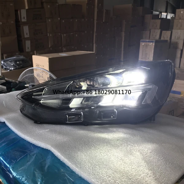 

LED original car headlights HID LED Xenon auto lamps for Ford Focus 2019