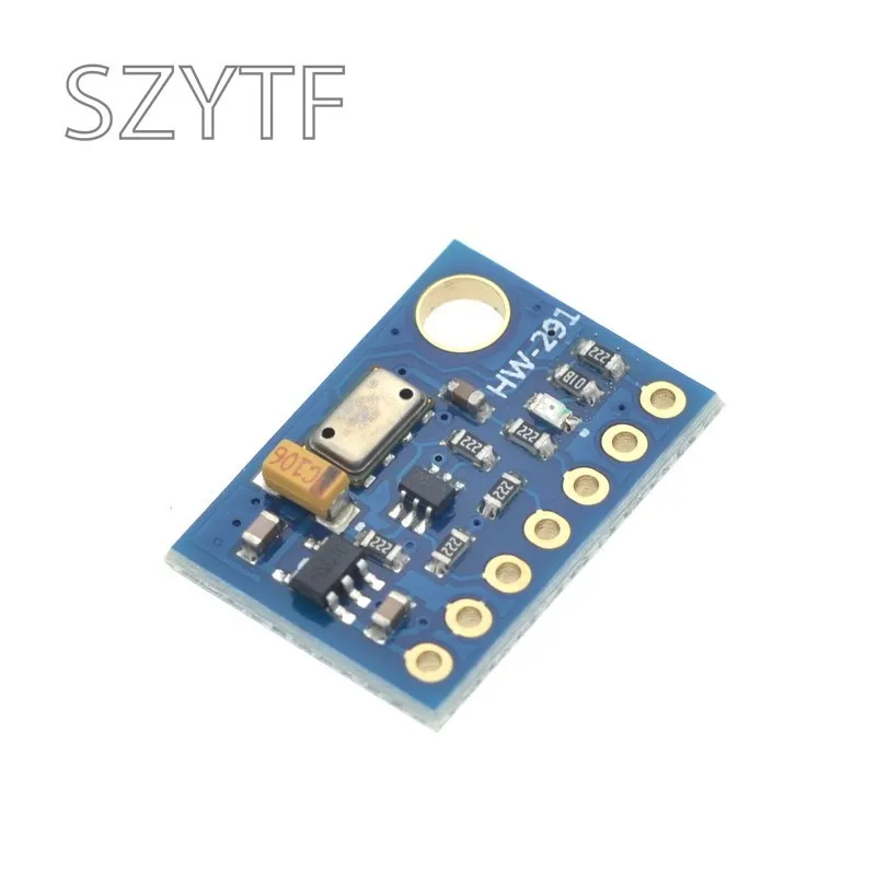 GY-63 MS5611 High-resolution Atmospheric Height Sensor Module IIC / SPI Communication MS5611