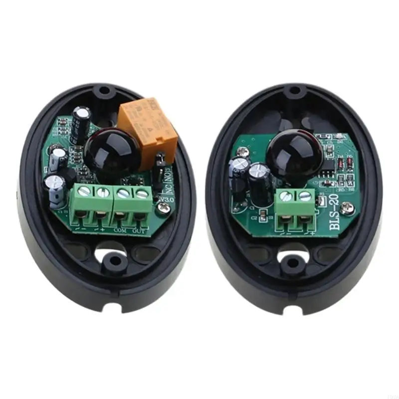 

Industrial Grade Wide Coverage Ranges InfraredBeam Barrier InfraredDetectors Simple Installs for Traffic 193A