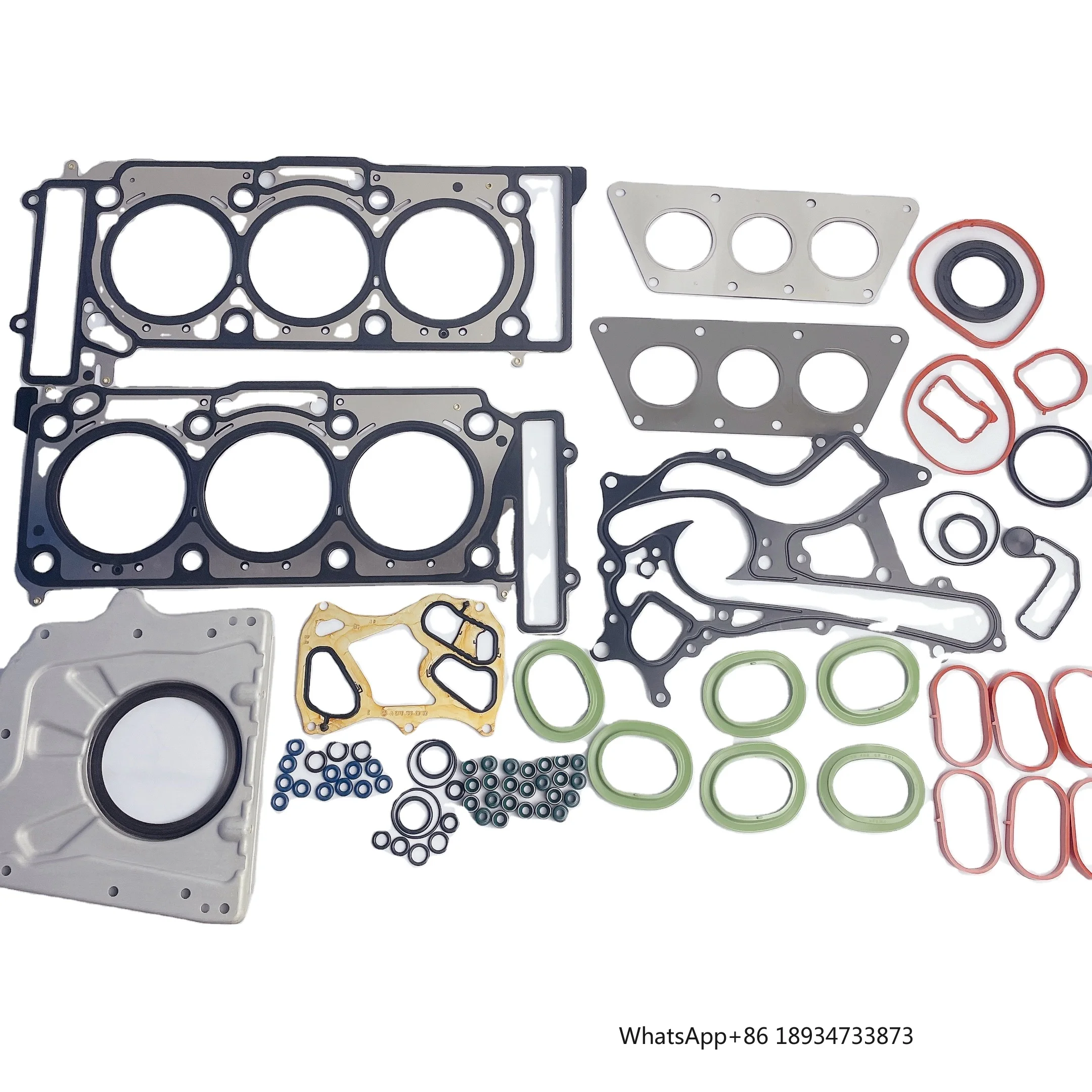 KUSIMA, venta al por mayor, juego de juntas de culata de motor, Kit de juntas de motor para Mercedes Benz M276 CLS320 CLS 400 3,5 T 2760160200