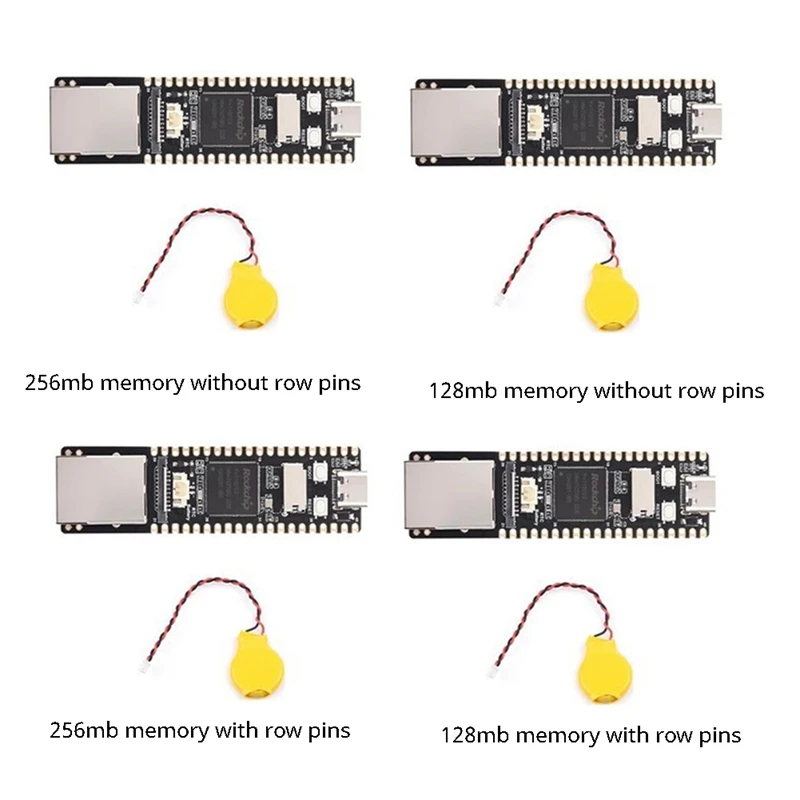 RV1106 Portable Pico Mini Linux RISC Multifunction Convenience Development Board Module