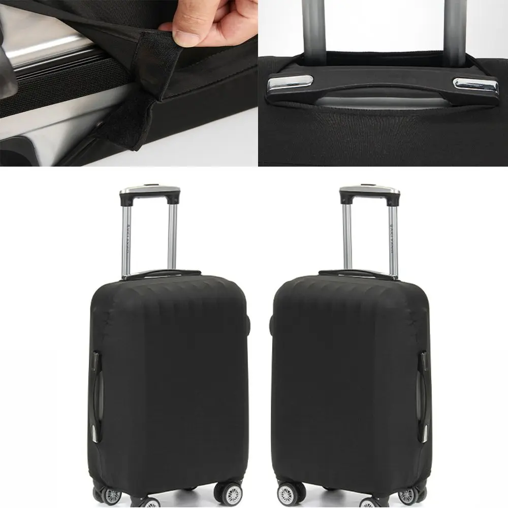 Durable Dustproof Protective Luggage Cover Thick Luggage Protector Bag Suitcase Covers Stretch Protector Travel Accessories