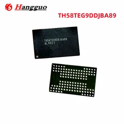 Original TH58TEG9DDJBA89 BGA-132 TH58TEG9 BGA132 64g high-speed flash memory IC chip solid particle