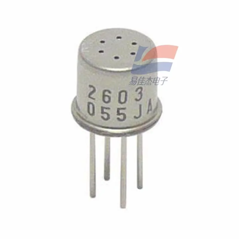 Sensor de gás de alta sensibilidade, enviado com embalagem original, TGS2602, TGS2603, 5pcs