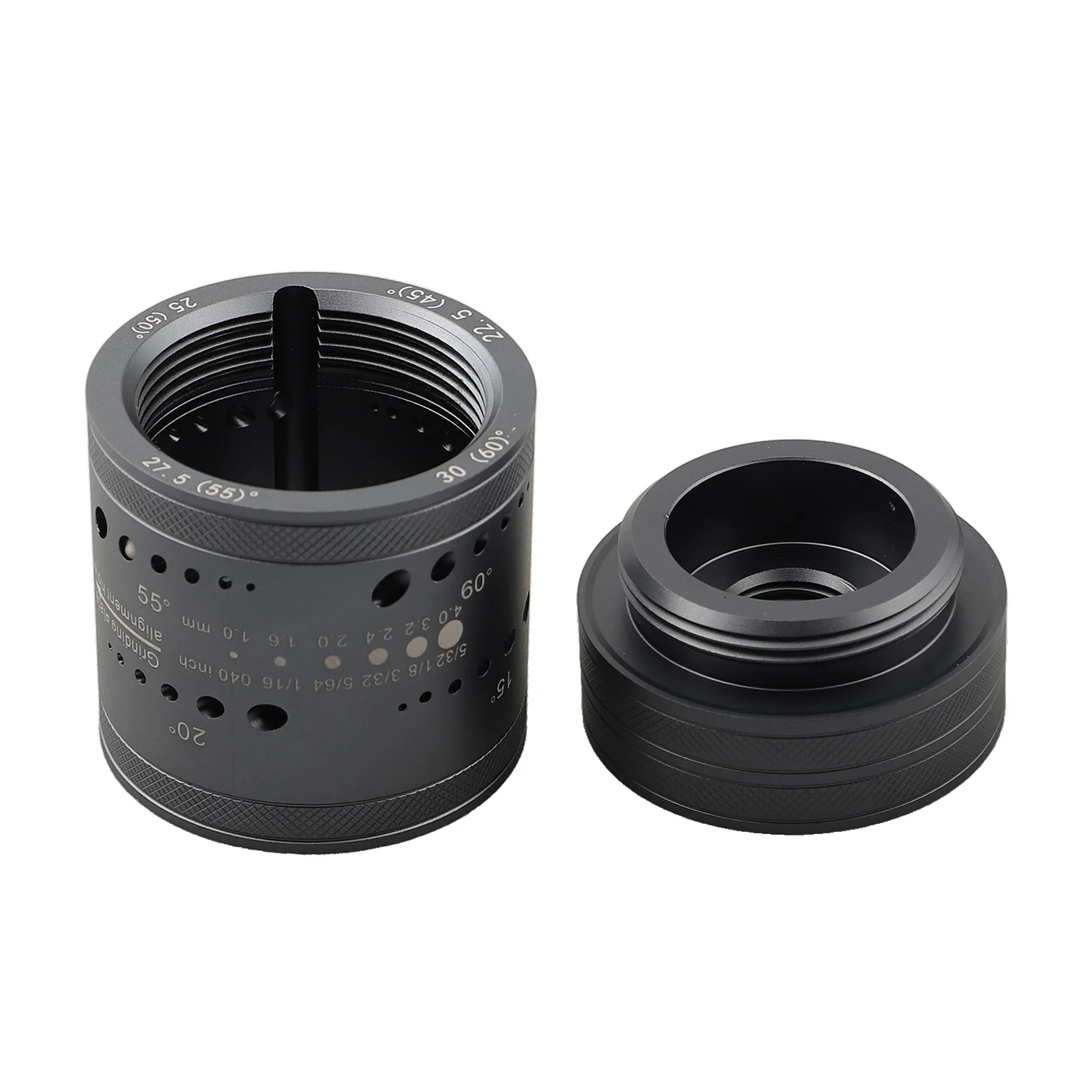 

Easy Operation Tool Sharpener Head 7*5.5*5.5cm Grinding Wheels Easy Operation Versatile Size Double-Sided Grind Wheels