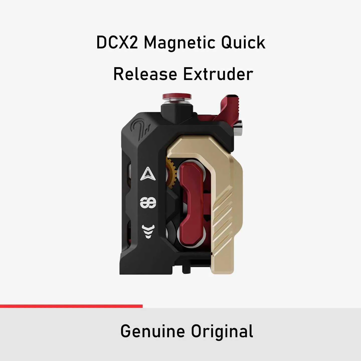 Creality 3D Printer DCX2 Extruder Kit Compatible with K2/K2 Pro/K2 Plus