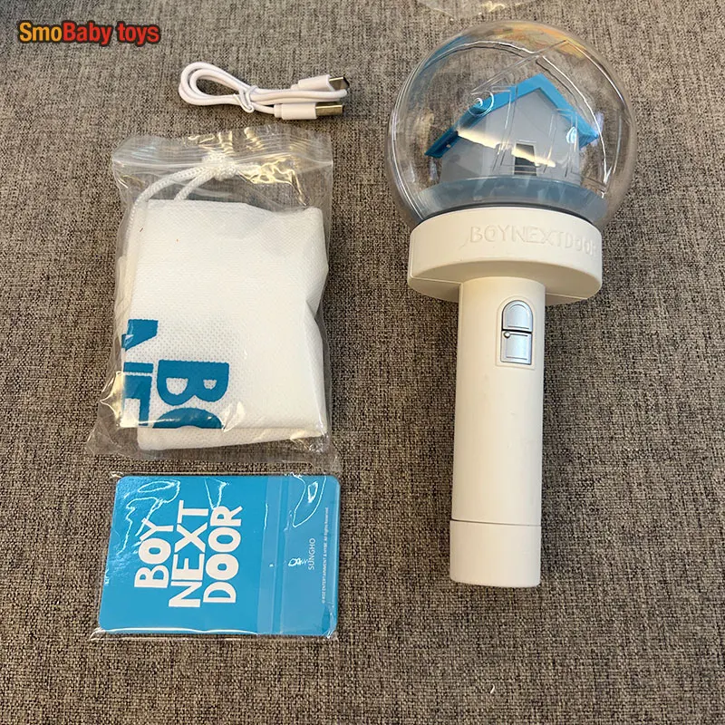 

Kpop Idol BOYNEXTDOOR Lightstick Ручная лампа Концерт Хип-Хоп Вечеринка Световая палочка Вспышка Флуоресцентная палочка Подарочная коллекция для фанатов