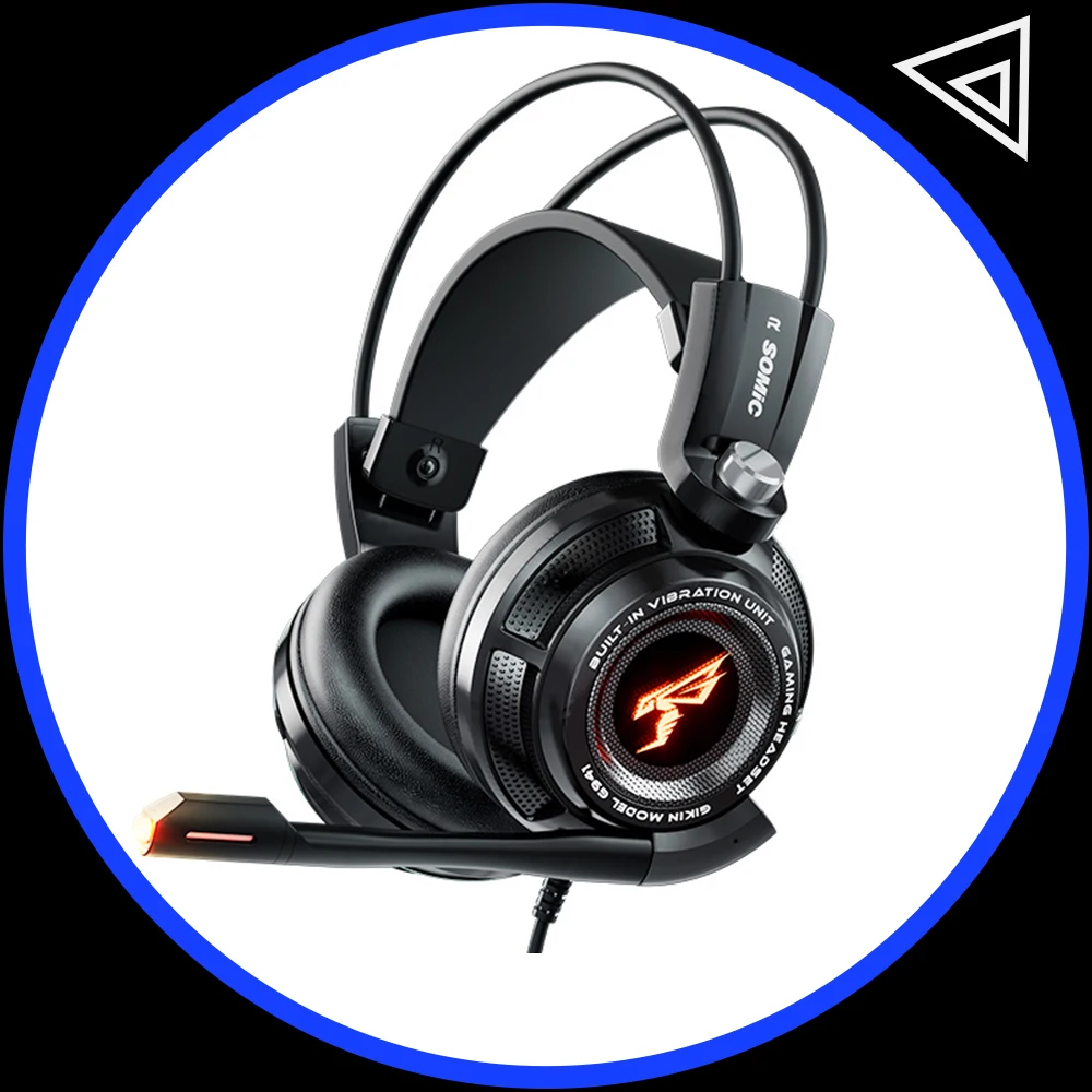 

Проводные наушники Somic G941, геймерские наушники, игровые наушники с шумоподавлением на заказ, наушники с микрофоном, набор стереозвуков 7,1