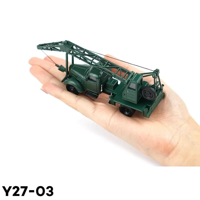 Xcartoys 1:64 Fa-w CA10 Truck Crane Y27-03 Alloy Simulation Model Car