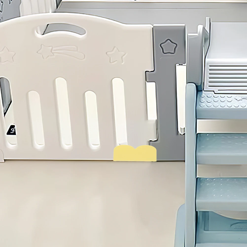 

2pcs Game Pen Stabilizer Clips Fixed Base Anti-Fold Holder Lock for Child Safety Household Travel Use