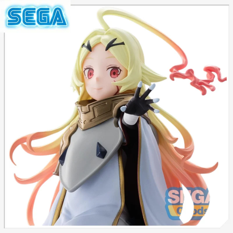 В наличии: Оригинальная фигурка Sega Sentenced To Be A Hero Teoritta, аниме-персонаж, модель, игрушка, статуэтка, коллекционная фигурка, украшение.
