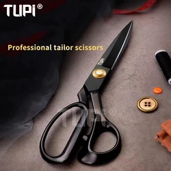 TUPI Professional Tailor Shears - Heavy Duty Fabric Scissors for Dressmaking/Embroidery/Crafting | Precision Cutting Tools