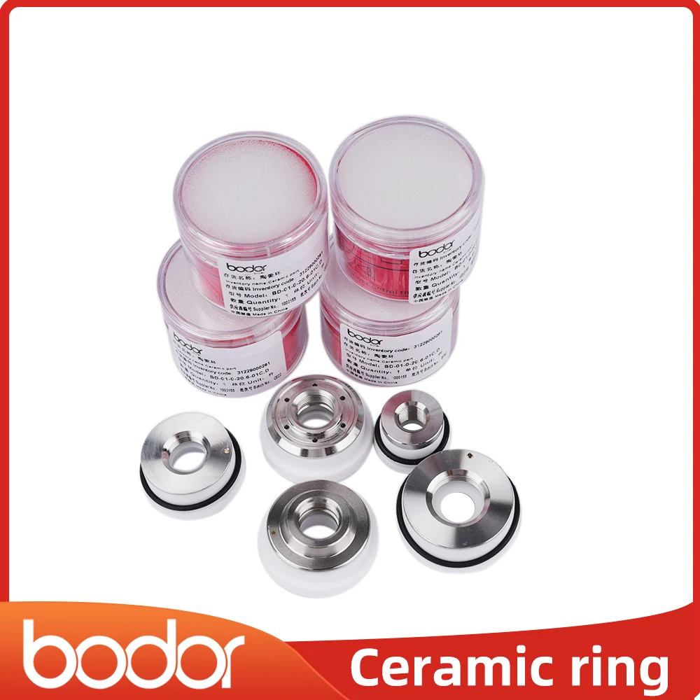 10 Stück BODOR Original Laserkopf Keramikring D28 H12 M11 Hochwertige Stabile Leistung Laserzubehör für BODOR Laserkopf – Detail 2