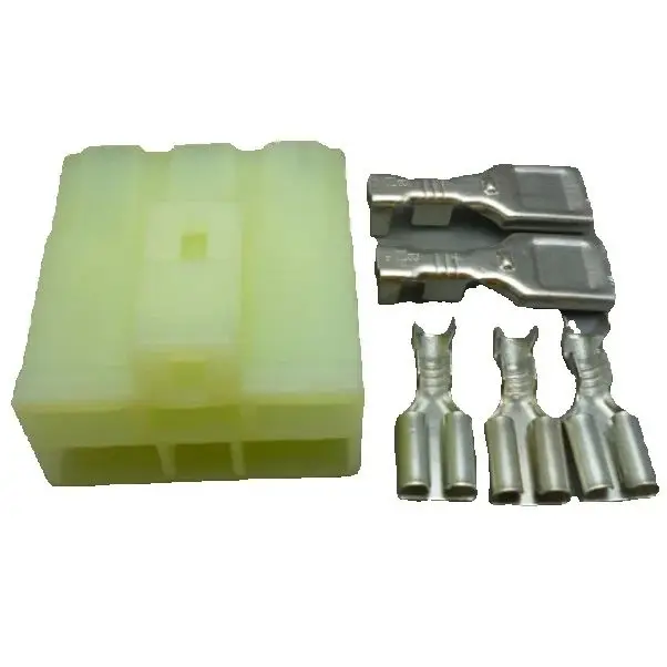 Worldgolden Motorcycle 5 Pin Female And Male PCB Mounting Harness Connector Waterproof Auto Wire connector