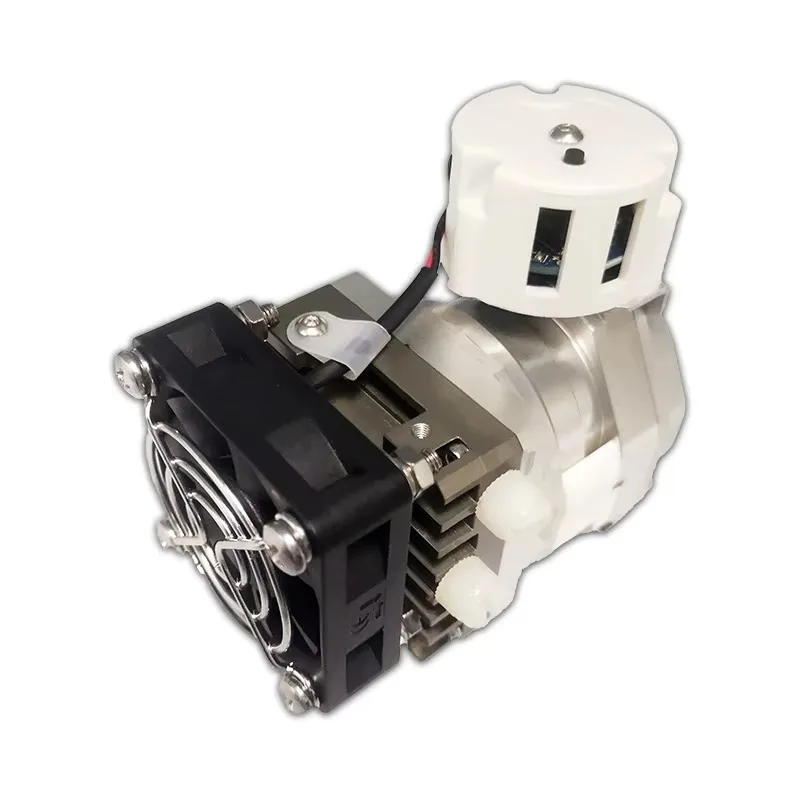 DC12V 2L/min 12W Oil Free Scroll Dry Pump Ultra High Vacuum Micro Pump for Industrial Laboratory OEM Customizable