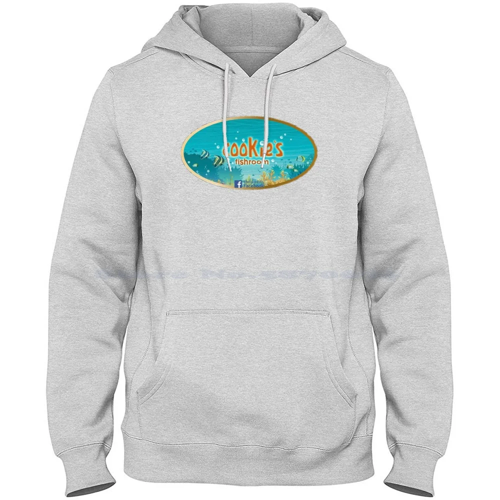 Cookie'S Fishroom 3 100% Pure Cotton Hoodie Tshirt Cookies Fishroom Aquarium Facebook