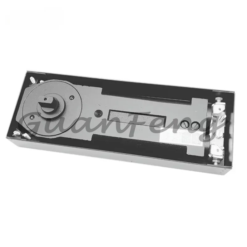 Hydraulic Cylinder Double-acting Floor Spring, Hidden Automatic Door Closer Pivot Hinge, Multi-purpose Hardware