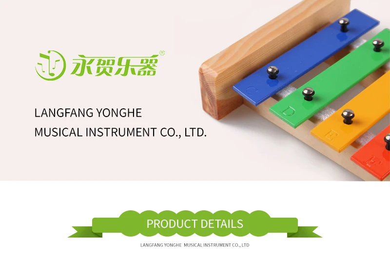 Kids Professional Educational Xylophone Percussion Instrument Toy Marimba for Sale