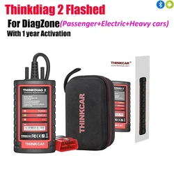 THINKCAR Thinkdiag 2 Support Diagzone XDiag Prodiag XPRO5 Software Support CAN FD Protocol All System Diagnostic PK DBScar 7 VII