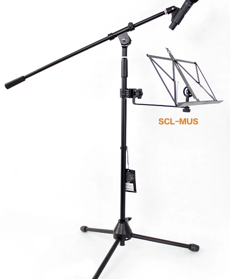 Incremental spectral music stand musical instrument stand can be folded, light, durable and portable.