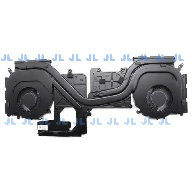 

LI + 5H40S20950 Новый тепловой модуль, вентилятор процессора, графического процессора, радиатор для Legion Pro 5 16ARX8 82 Вт