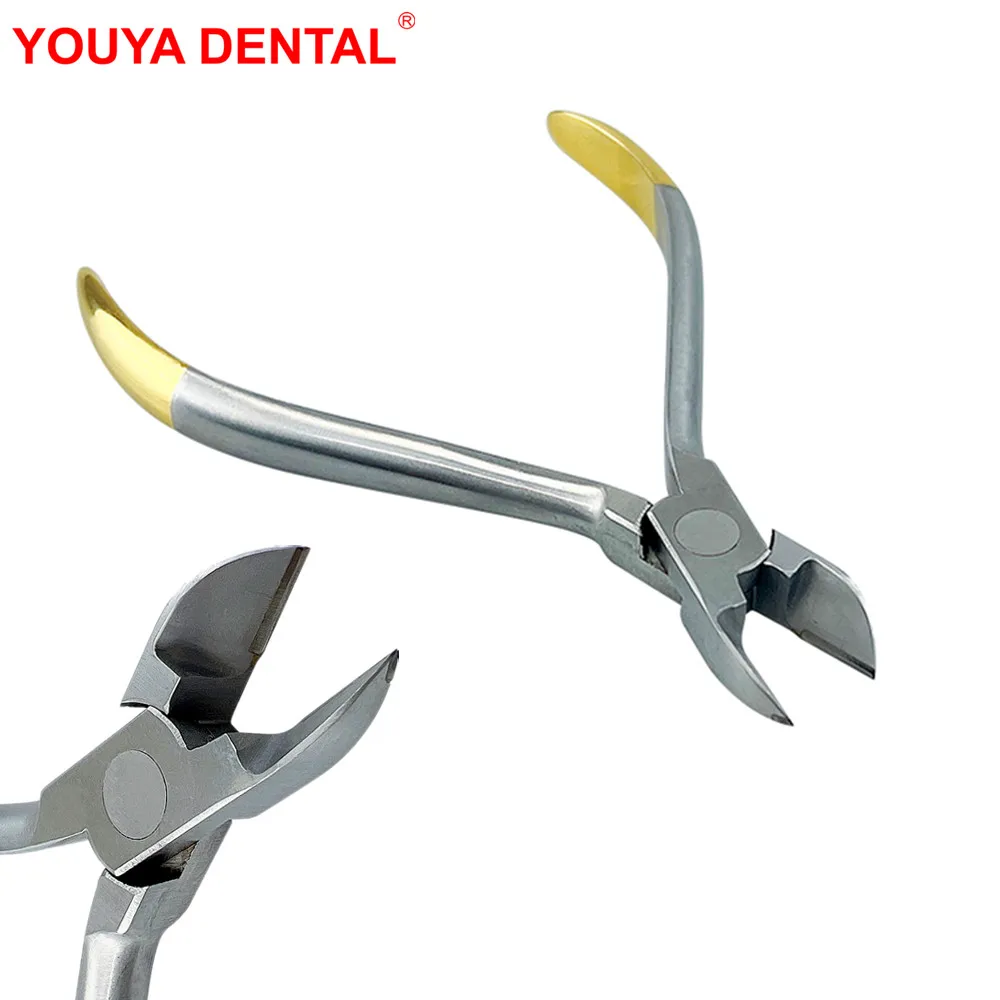 1pcs Dental Wire Cutter Pliers Orthodontic Braces Rubber Bands Thin Ligature Wire Cutter Stainless Steel Dentist Instrument Tool