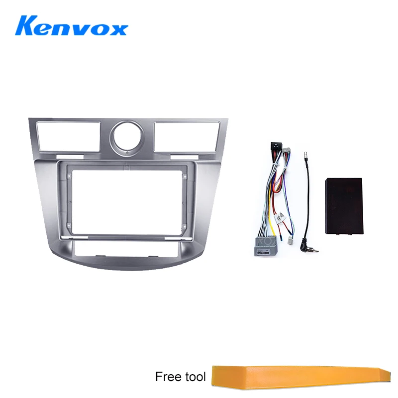 

Car Radio Fascia Installation Panel For Chrysler Sebring 3 JS 2006-2010 Android 2 Din Stereo Mounting Bezel Faceplate Frame Kit