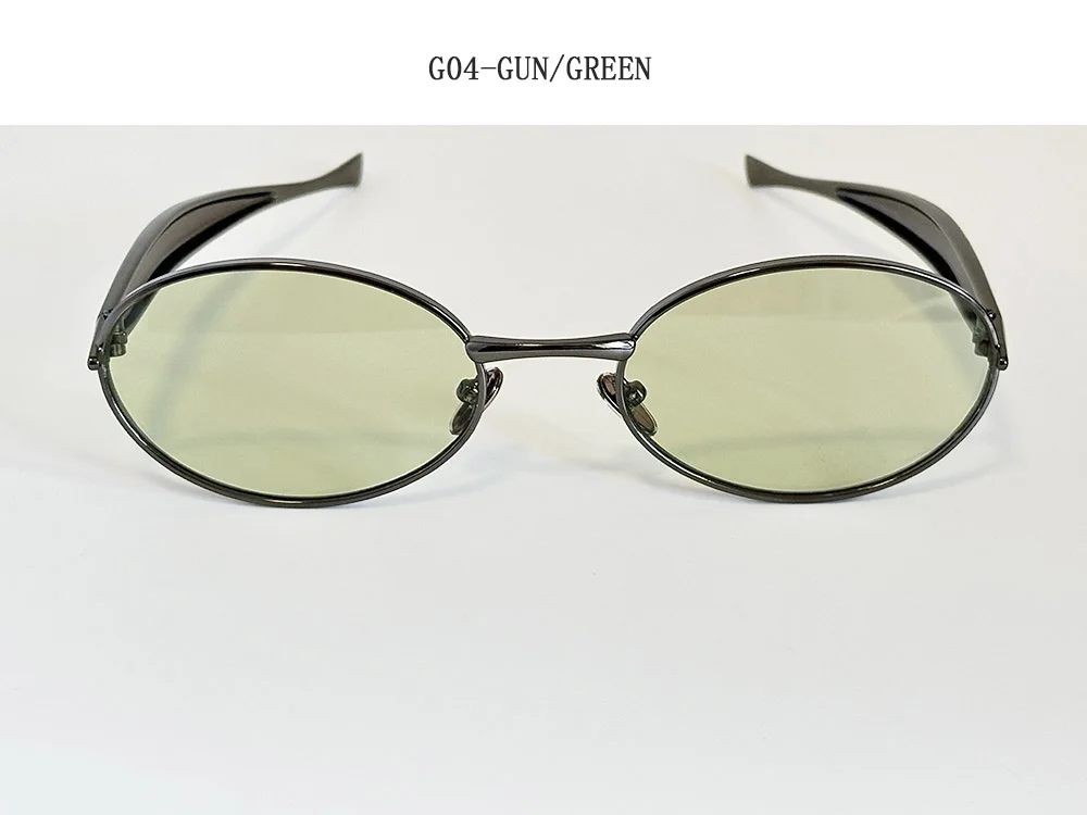 Neue Mode Oval Sonnenbrille Frauen Steampunk Gläser Vintage Sonnenbrille Luxus Dropshipping Lunette Soleil Femme Zonnebrillen Dames – Detail 28