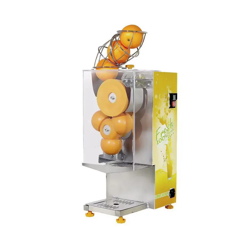 Mini 8-10pcs/Min Electric Orange Squeezer Juice Fruit Lemon Maker Fresh Juicer Press Machine