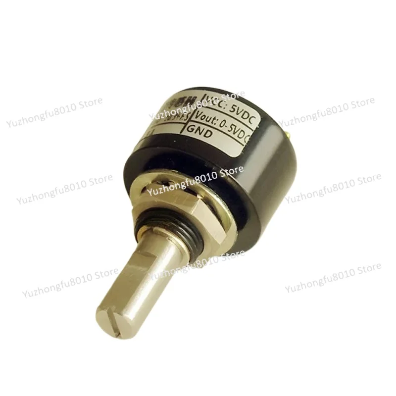 DC5V P3020-V1-CW360 магнитный датчик угла без мертвого угла/цифровой потенциометр Холла, выход 0-5 В, выход SPI, выход I2C