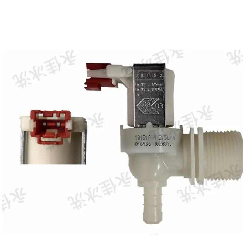 Suitable for Siemens Bosch dishwasher E19 faulty water inlet solenoid valve10151P