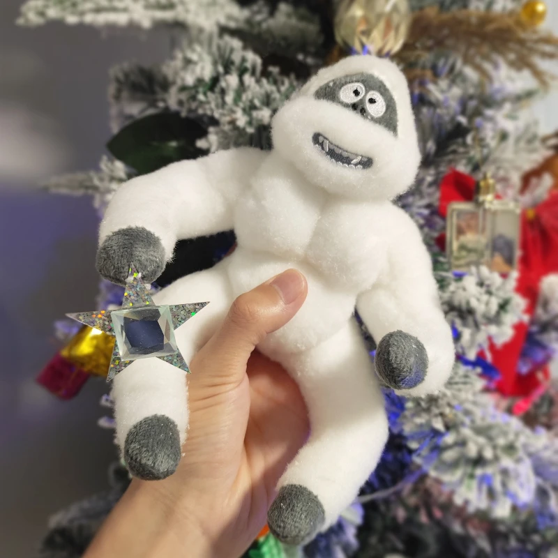 

Снеговик из фетра, забавные плюшевые елочные украшения в виде снеговика