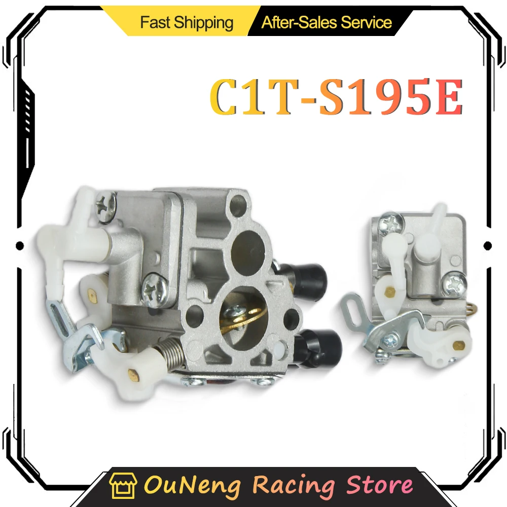 

For C1T-S195E Za Ma C1T-S195E C1TS195 S Tihl HS46 HS56 4242-120-0600 7010-871-0231 Hedge Trimmer Clippers Cutters Carburetor