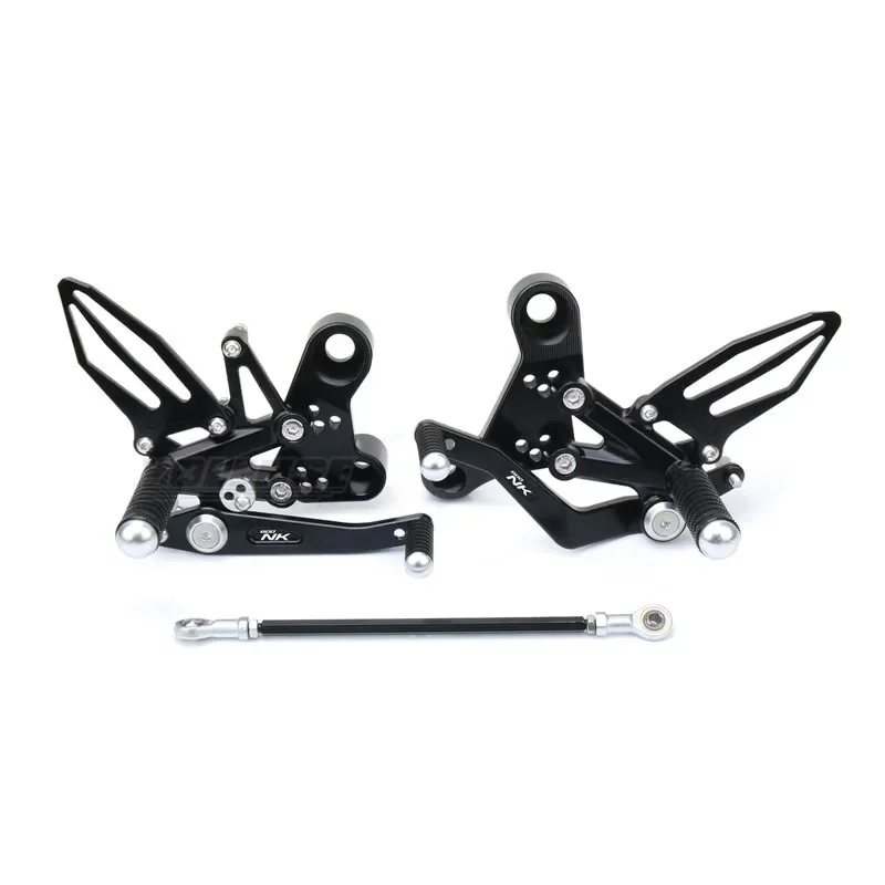 For 800NK 800 NK 2023 2024 Motorcycle Accessory CNC Footrests Rearset Rear Footpeg Foot Rests